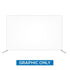 3.9 x 2.5ft. QSEG Quick Wall Display - WS Display