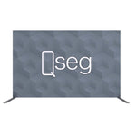 3.9 x 2.5ft. QSEG Quick Wall Display - WS Display