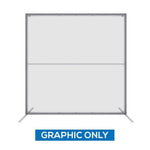 4.9 x 4.9ft. QSEG Quick Wall Display - WS Display