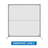 4.9 x 4.9ft. QSEG Quick Wall Display - WS Display