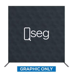 4.9 x 4.9ft. QSEG Quick Wall Display - WS Display