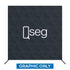 4.9 x 4.9ft. QSEG Quick Wall Display - WS Display