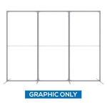 9.84 x 7.4ft. QSEG Quick Wall Display - WS Display