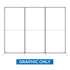 9.84 x 7.4ft. QSEG Quick Wall Display - WS Display