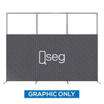 9.84 x 7.4ft. QSEG Quick Wall Display - WS Display