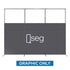 9.84 x 7.4ft. QSEG Quick Wall Display - WS Display