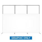 9.84 x 7.4ft. QSEG Quick Wall Display - WS Display