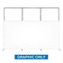 9.84 x 7.4ft. QSEG Quick Wall Display - WS Display