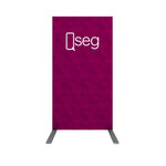 1.3 x 2.4 ft.  QSEG Quick Wall Display - WS Display