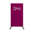1.3 x 2.4 ft.  QSEG Quick Wall Display - WS Display