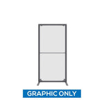 1.3 x 2.4 ft.  QSEG Quick Wall Display - WS Display
