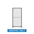 1.3 x 2.4 ft.  QSEG Quick Wall Display - WS Display