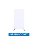 1.3 x 2.4 ft.  QSEG Quick Wall Display - WS Display