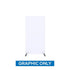 1.3 x 2.4 ft.  QSEG Quick Wall Display - WS Display