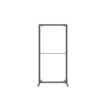 1.3 x 2.4 ft.  QSEG Quick Wall Display - WS Display