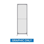 1.6 x 4.9ft.  QSEG Quick Wall Display - WS Display