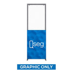 1.6 x 4.9ft.  QSEG Quick Wall Display - WS Display