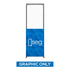 1.6 x 4.9ft.  QSEG Quick Wall Display - WS Display