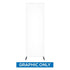 1.6 x 4.9ft.  QSEG Quick Wall Display - WS Display