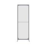 1.6 x 4.9ft.  QSEG Quick Wall Display - WS Display