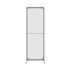 1.6 x 4.9ft.  QSEG Quick Wall Display - WS Display