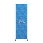 1.6 x 4.9ft.  QSEG Quick Wall Display - WS Display