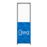 1.6 x 4.9ft.  QSEG Quick Wall Display - WS Display