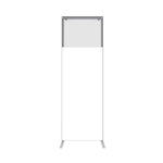 1.6 x 4.9ft.  QSEG Quick Wall Display - WS Display