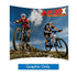8ft. & 10ft. RPL Curved Fabric Pop Up Display - WS Display