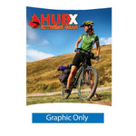 8ft. & 10ft. RPL Curved Fabric Pop Up Display - WS Display