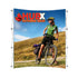 8ft. & 10ft. RPL Curved Fabric Pop Up Display - WS Display