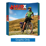 8ft. & 10ft. RPL Curved Fabric Pop Up Display - WS Display