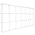 15ft. RPL Straight Fabric Pop Display - WS Display