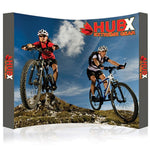 8ft. & 10ft. RPL Curved Fabric Pop Up Display - WS Display