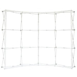 8ft. & 10ft. RPL Curved Fabric Pop Up Display - WS Display