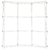 8ft. & 10ft. RPL Curved Fabric Pop Up Display - WS Display