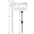 Real Estate Sign Post