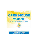 Real Estate Sign Post