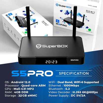 S5pro Super box