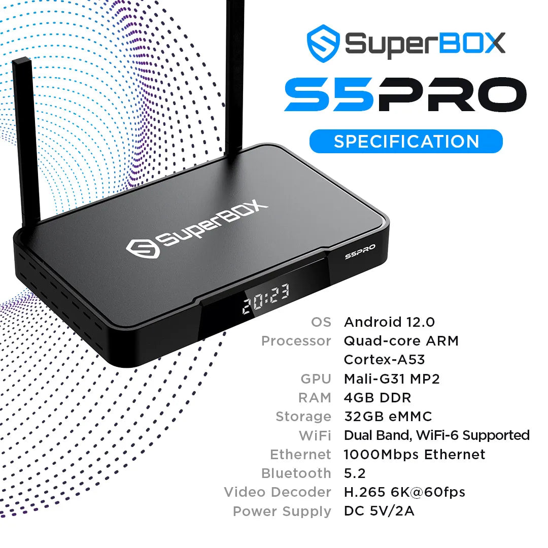 S5pro Super box