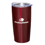 20 oz Vacuum insulated stainless steel tumbler