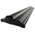 24" SilverStep Tabletop Retractable Banner Stand (Black and Silver) - WS Display