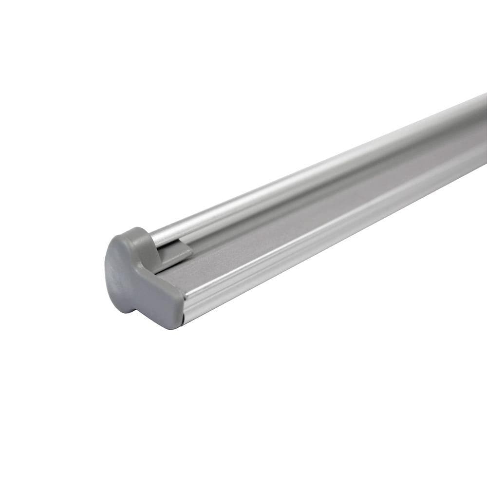 60in. Silverstep Silver Clamp Bar Only - WS Display