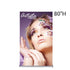 48" SilverStep Retractable Banner Stand (Silver) - WS Display