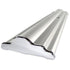 48" SilverStep Tabletop Retractable Banner Stand (Silver) - WS Display