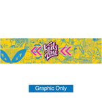 Smooth Wall Fabric Graphic Panels
