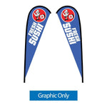 12ft. Sunbird Custom Flag - WS Display