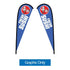 12ft. Sunbird Custom Flag - WS Display