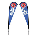 12ft. Sunbird Custom Flag - WS Display