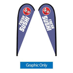 9ft. Sunbird Custom Flag - WS Display